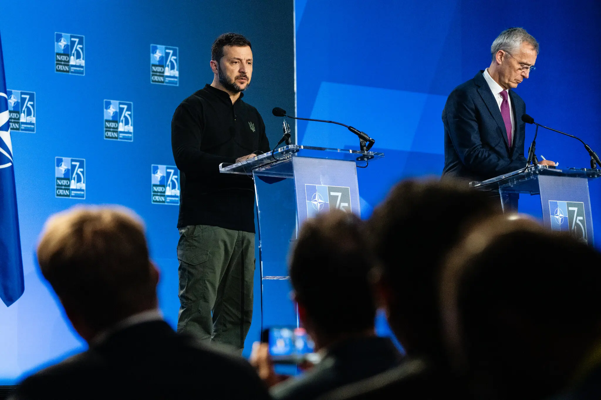 Обіцянок НАТО щодо допомоги Україні недостатньо для контрнаступу цього року